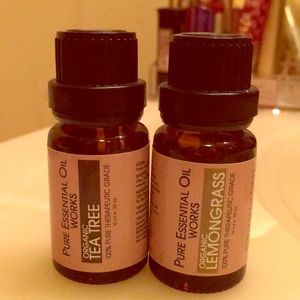 {Pure Essential Oil Works} Tea Tree  & Lemongrass